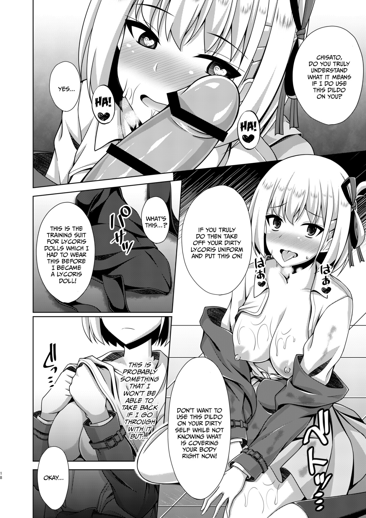 Hentai Manga Comic-The flowers of the other shore bloom in a lewd and wild manner.-Read-19